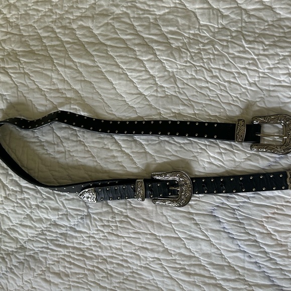 B-Low the Belt Bri Bri Studded Waist Belt - Picture 3 of 7